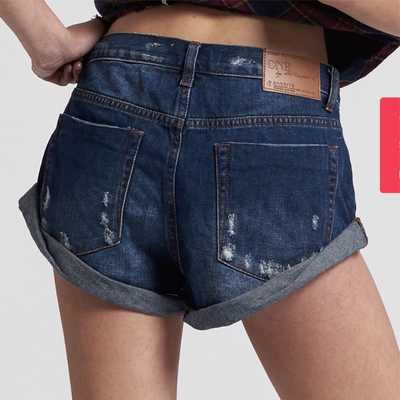 One Teaspoon Bandit Shorts - Picture 7 of 8